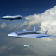 Illustration for article titled The Near Future of Aviation According to NASA